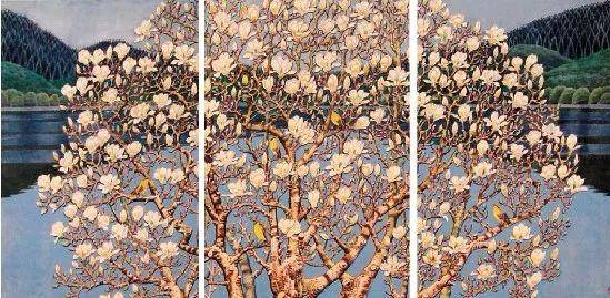 几乎被遗忘的中国现代艺术大师_祝大年