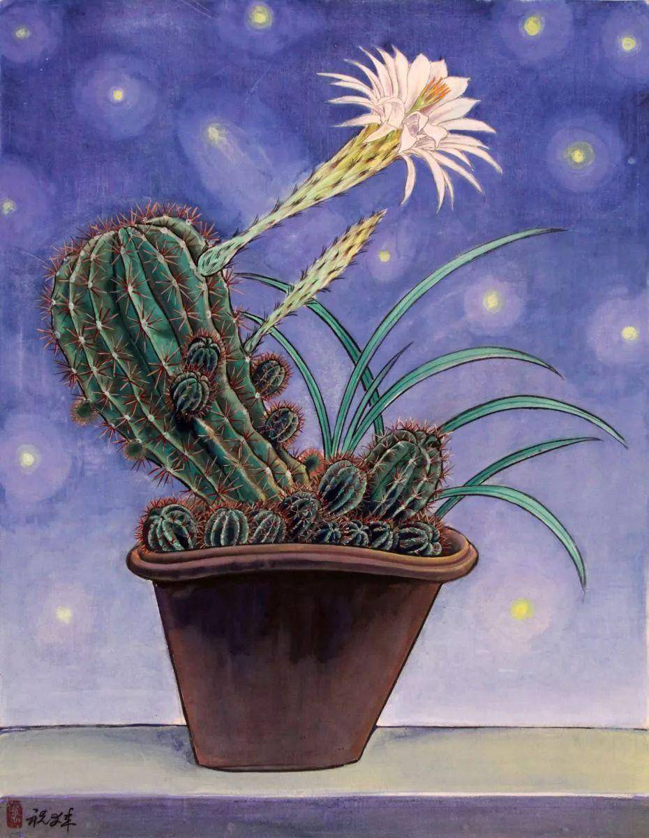 几乎被遗忘的中国现代艺术大师_祝大年