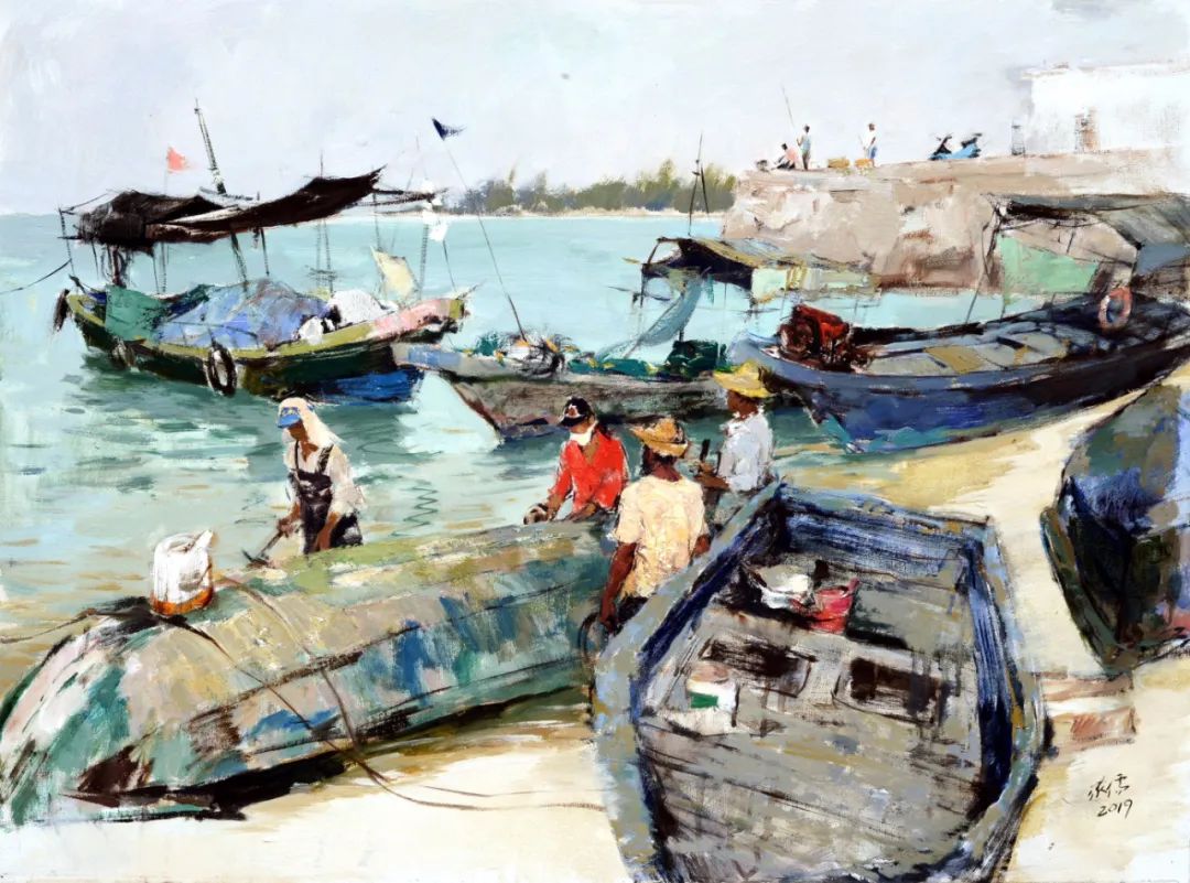 “艺无界·心相通”_上海合作组织成立20周年作品展 “艺无界·心相通”_上海合作组织成立20周年作品展