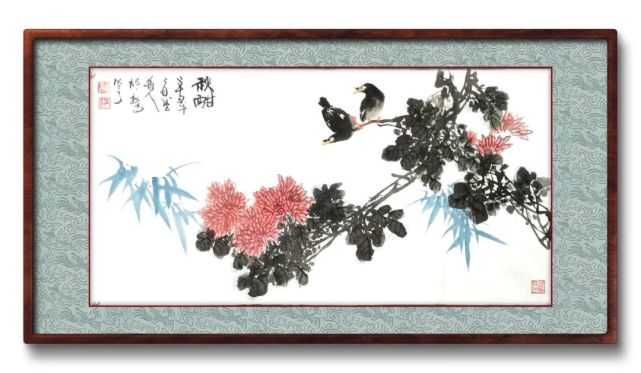 2021中国书画风采人物_雷棚伟