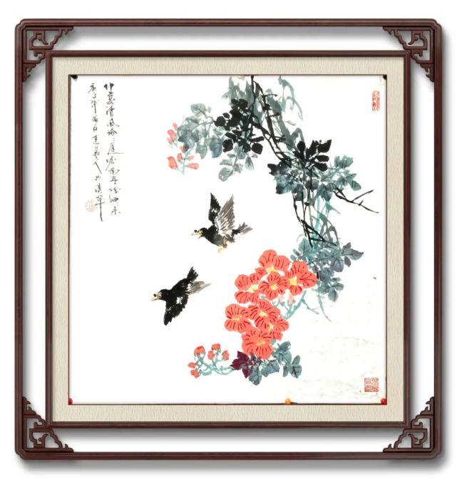 2021中国书画风采人物_雷棚伟