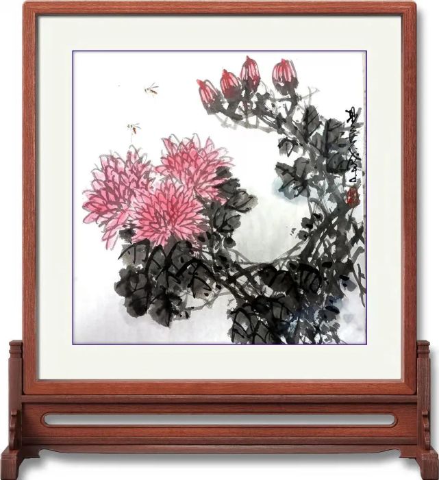 2021中国书画风采人物_雷棚伟