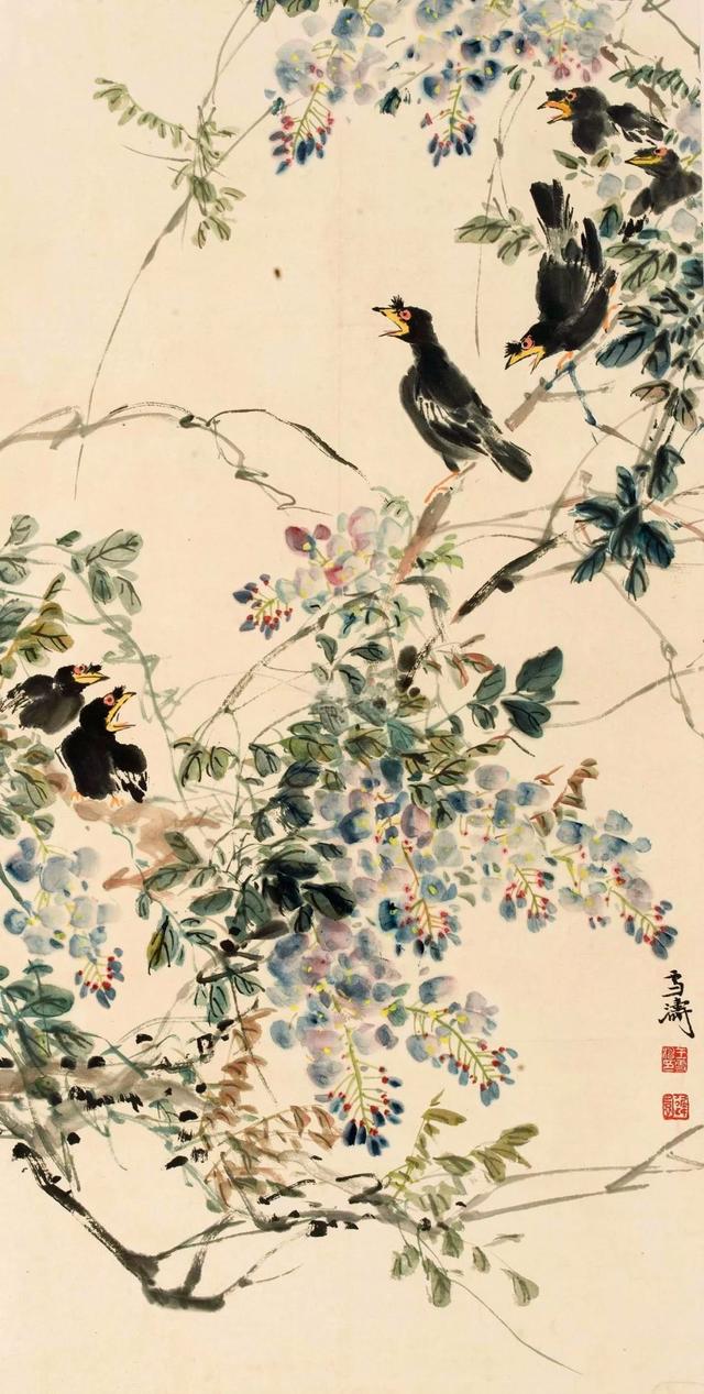 花鸟画大师_王雪涛