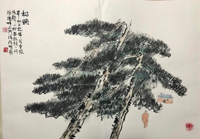 中国现代田园山水画风开创者_浔陌_XunMo