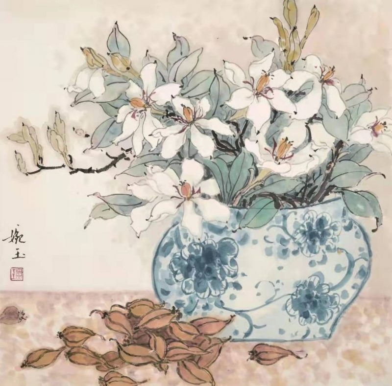 香港画院_2022年迎春中国书画作品展