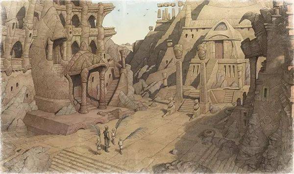 概念艺术插画作品集_保加利亚插画艺术家_PenkoGelev 概念艺术插画作品集_保加利亚插画艺术家_PenkoGelev