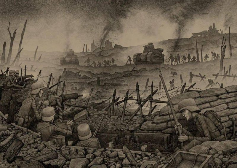 概念艺术插画作品集_保加利亚插画艺术家_PenkoGelev 概念艺术插画作品集_保加利亚插画艺术家_PenkoGelev