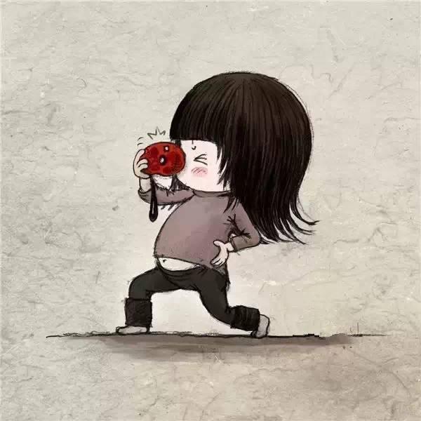 温馨的父爱插画集_乌克兰女艺术家_Snezhana Soosh