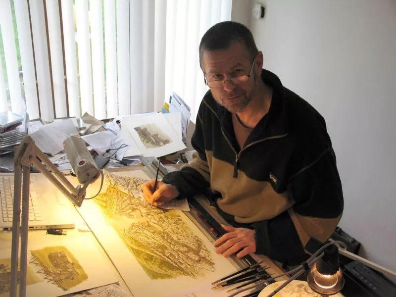 星球大战飞行器内部插画集_英国插画家_Hans Jenssen 星球大战飞行器内部插画集_英国插画家_Hans Jenssen