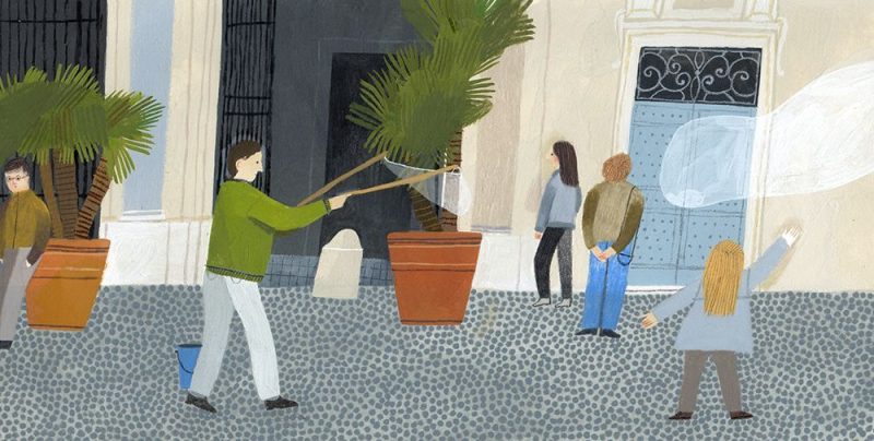 建筑师眼里的暖心插画集_罗马建筑师_Beatrice Cerocchi 建筑师眼里的暖心插画集_罗马建筑师_Beatrice Cerocchi