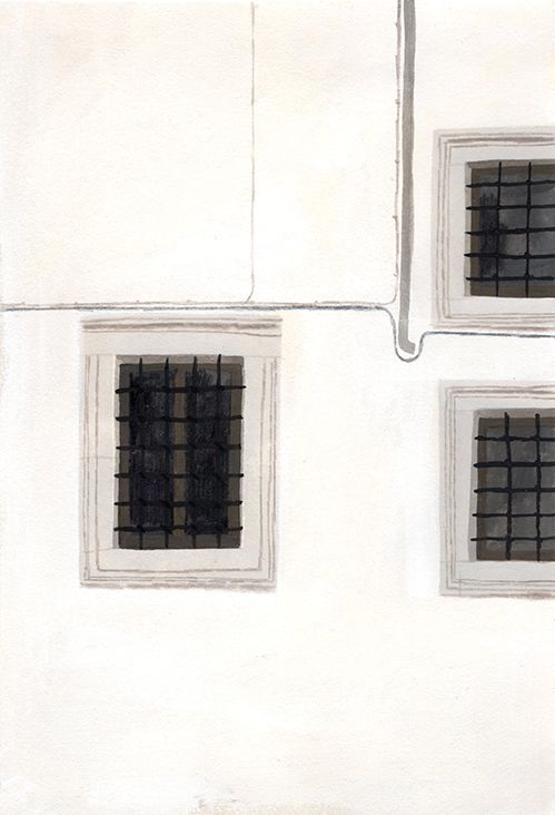 建筑师眼里的暖心插画集_罗马建筑师_Beatrice Cerocchi 建筑师眼里的暖心插画集_罗马建筑师_Beatrice Cerocchi