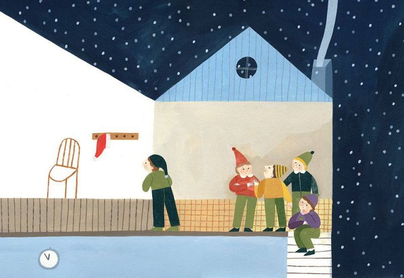 建筑师眼里的暖心插画集_罗马建筑师_Beatrice Cerocchi 建筑师眼里的暖心插画集_罗马建筑师_Beatrice Cerocchi