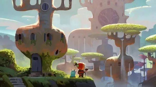 梦幻光影插画作品集_泰国插画师_Chaichan Artwichai 梦幻光影插画作品集_泰国插画师_Chaichan Artwichai