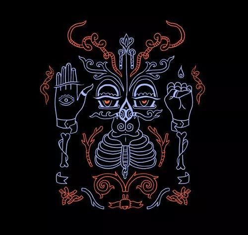 谷歌办公室悬挂的海报_俄罗斯插画师_Ilya Kazakov