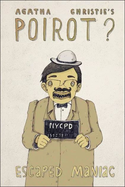 谷歌办公室悬挂的海报_俄罗斯插画师_Ilya Kazakov