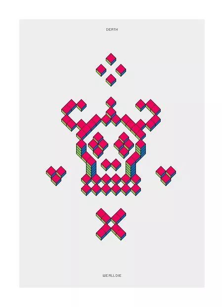 谷歌办公室悬挂的海报_俄罗斯插画师_Ilya Kazakov