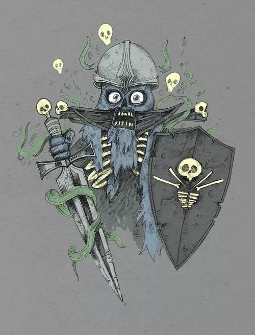 谷歌办公室悬挂的海报_俄罗斯插画师_Ilya Kazakov