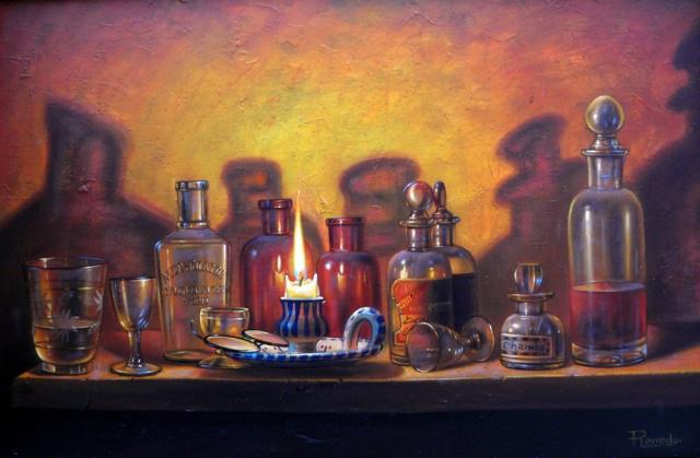 一些旧物件的独特魅力_艺术家_Ricardo Renedo