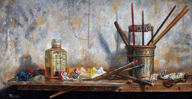 一些旧物件的独特魅力_艺术家_Ricardo Renedo