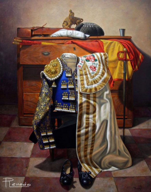 一些旧物件的独特魅力_艺术家_Ricardo Renedo