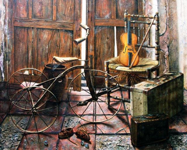 一些旧物件的独特魅力_艺术家_Ricardo Renedo
