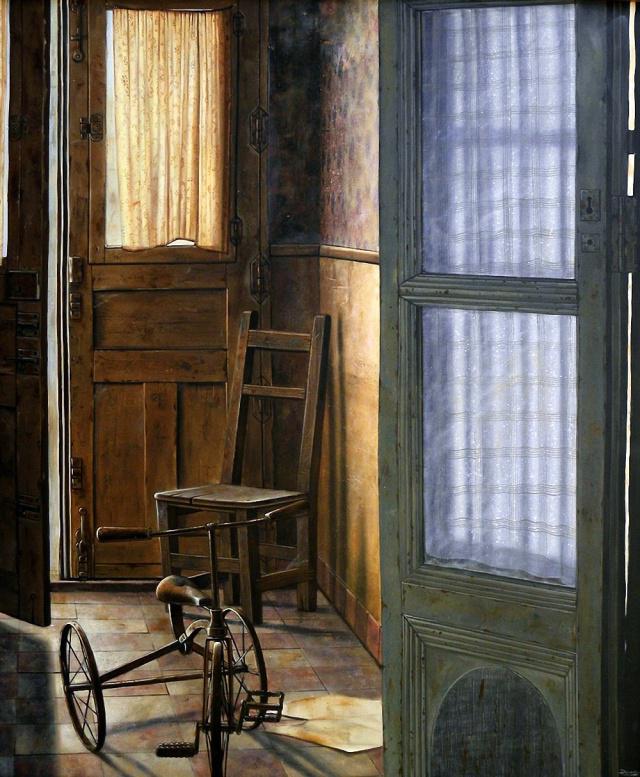 一些旧物件的独特魅力_艺术家_Ricardo Renedo