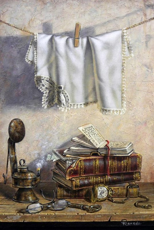 一些旧物件的独特魅力_艺术家_Ricardo Renedo