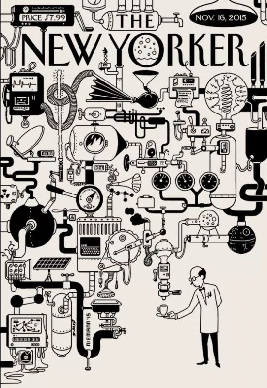 脑洞大开的插画_德国柏林的插画艺术家_Christoph Niemann 脑洞大开的插画_德国柏林的插画艺术家_Christoph Niemann