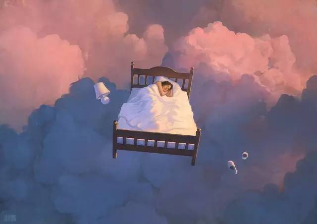 梦幻插画作品集_俄罗斯插画艺术家_Artyom Chebokha 梦幻插画作品集_俄罗斯插画艺术家_Artyom Chebokha