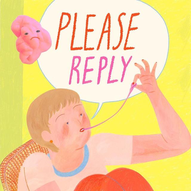 插画作品欣赏_韩国插画师KANG HAN