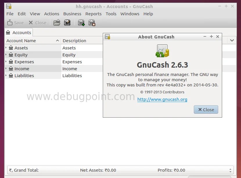 remove accounts from mint