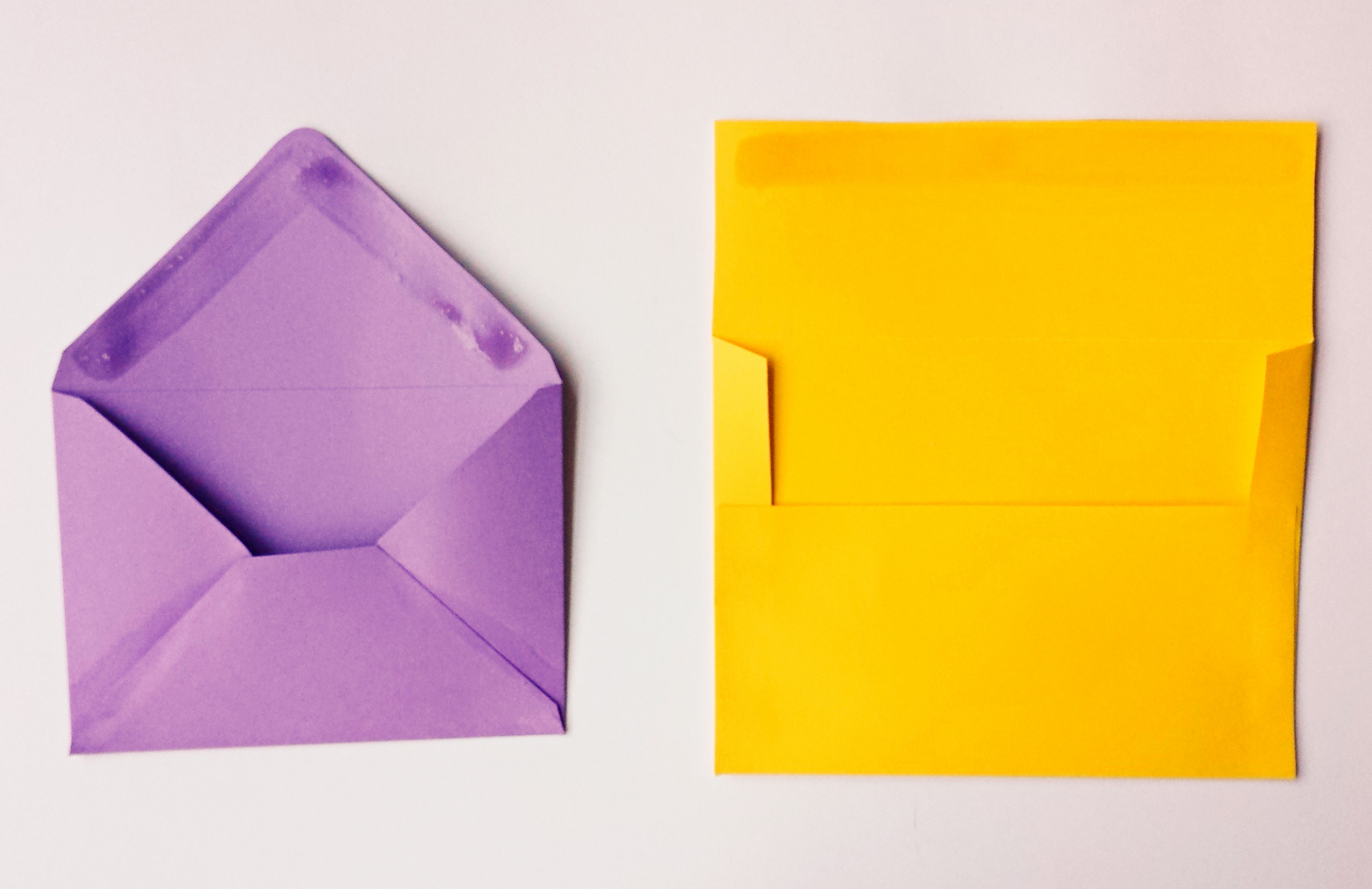 How to Make Handmade Envelopes {With Homemade Envelope Glue}