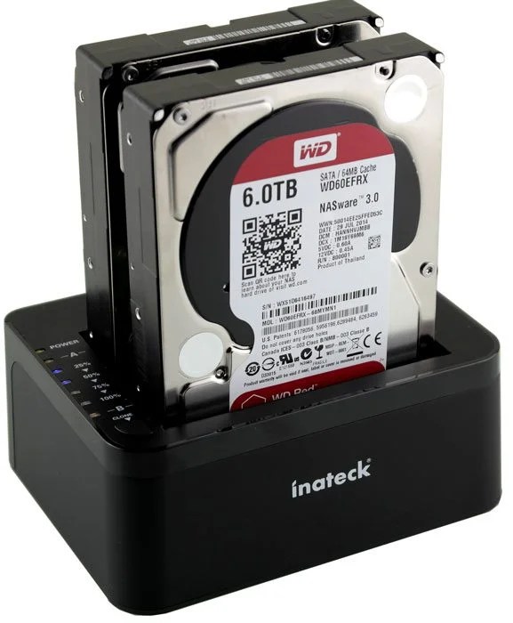 Inateck FD2002 HDD Docking and Cloning Station Review Page 8 of 9