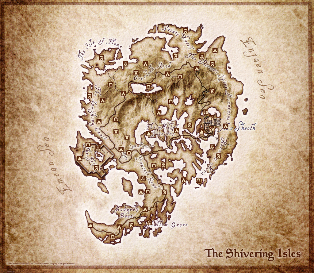 Elder Scrolls Oblivion Shivering Isles