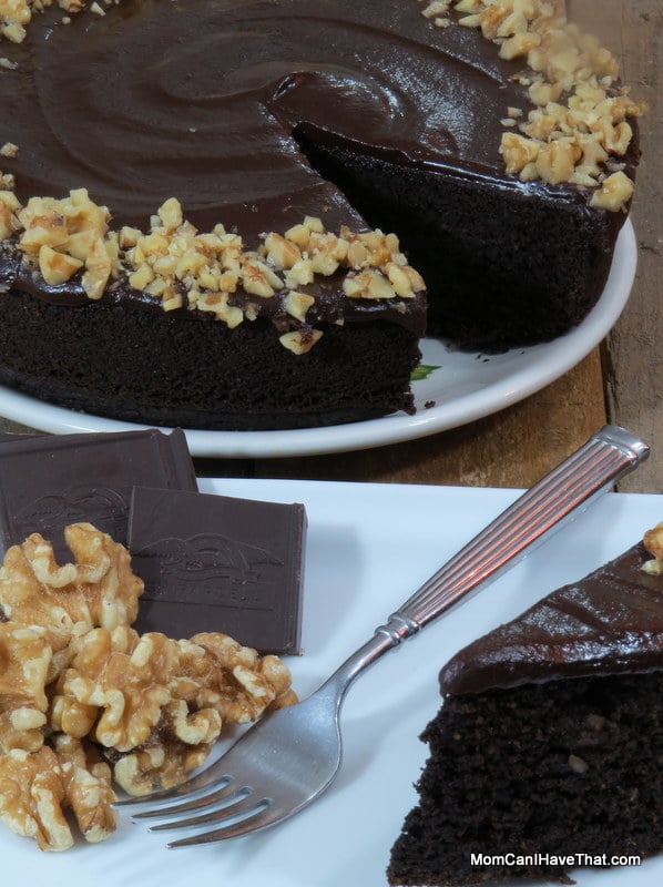 Chocolate Walnut Cake Low Carb Maven
