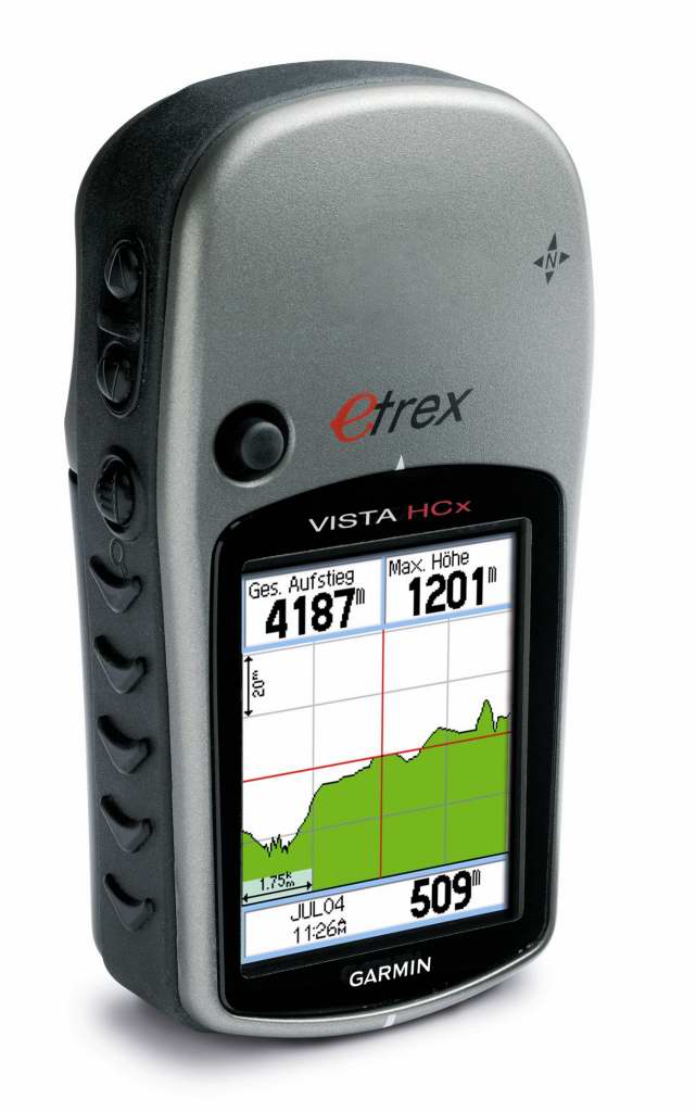 Gps Garmin Etrex Vista Hcx New