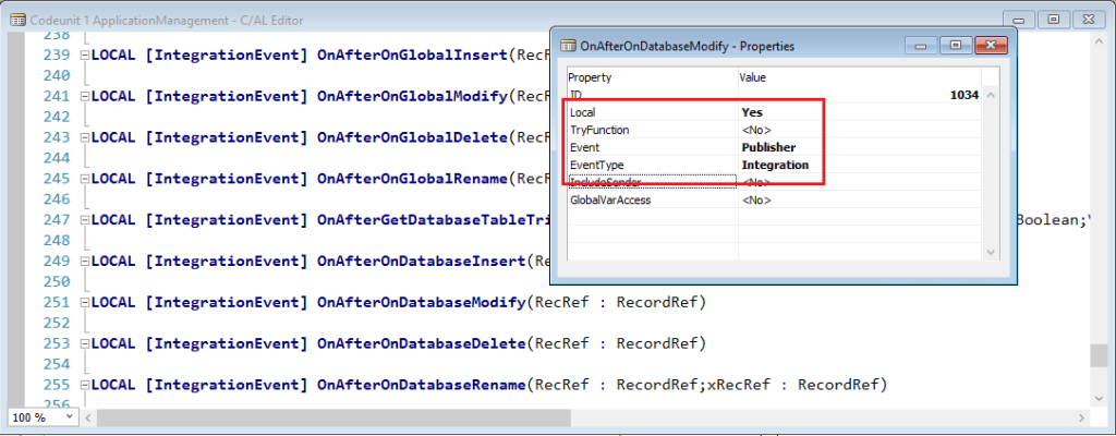 OnAfterOnDatabaseModify-Codeunit-1-Dynamics-NAV-2016