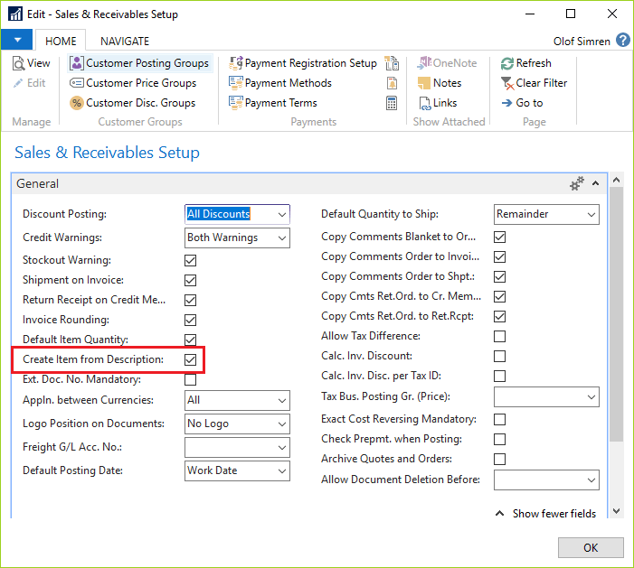 create-item-from-description-dynamics-nav-2017