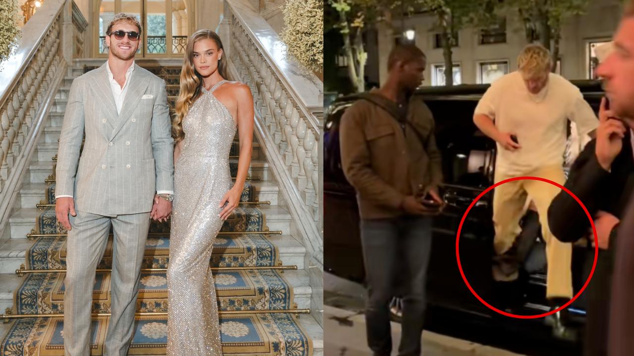 Logan Paul & Nina Agdal Spark Breakup Rumours Following Tense Viral Video Logan Paul & Nina Agdal Spark Breakup Rumours Following Tense Viral Video