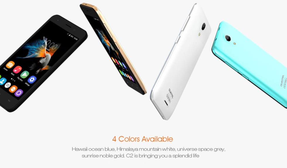 oukitel-c2-colores