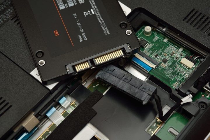 SSD-notebook