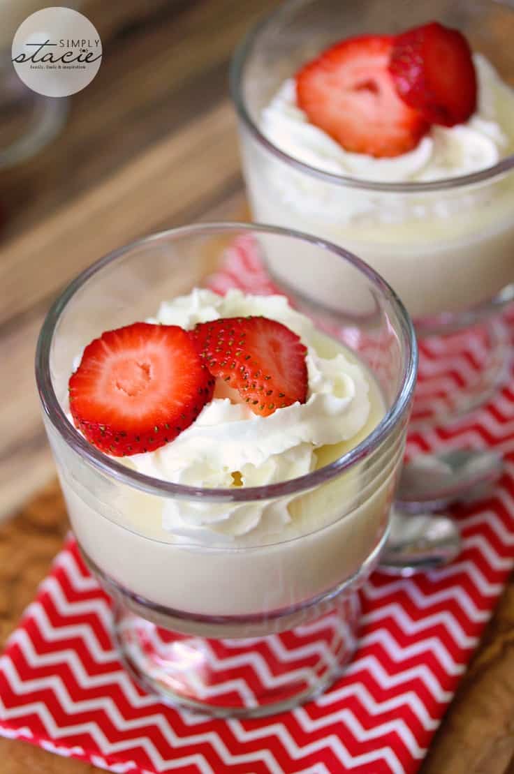 White Chocolate Pudding Simply Stacie