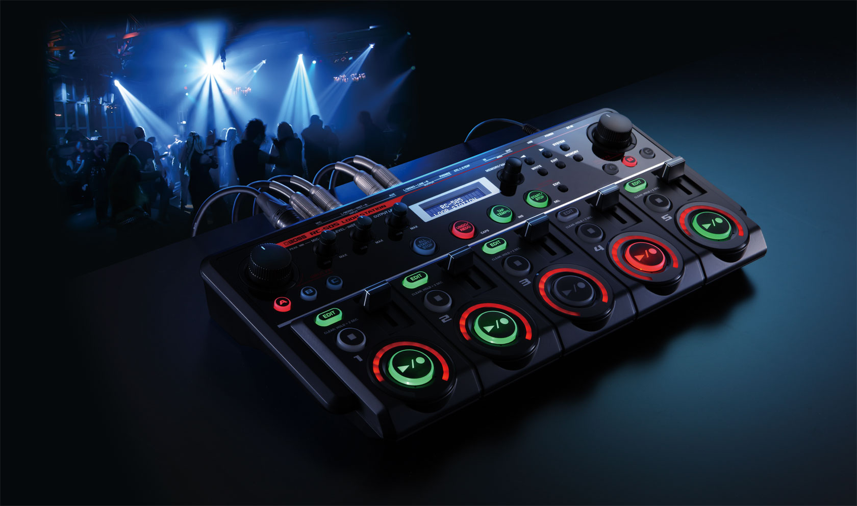 BOSS Intros RC505 Tabletop Loop Station Synthtopia