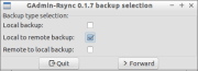 GAdmin-Rsync 0.1.7 backup selection_004