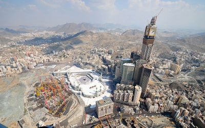Mecca Royal Clock Tower – Saudi Arabia