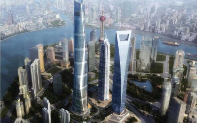 Shanghai Tower of Shanghai – China