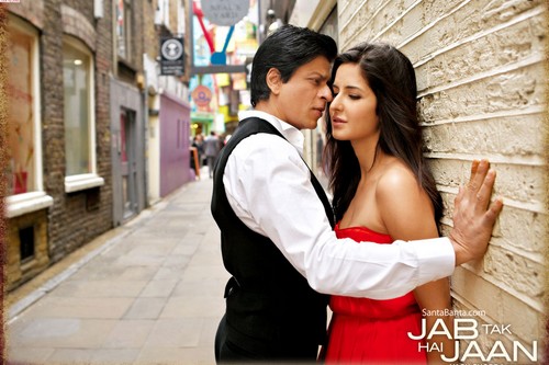 jab tak hai jaan SRK and Kate
