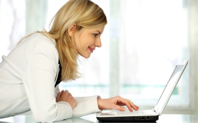 Woman Blogger
