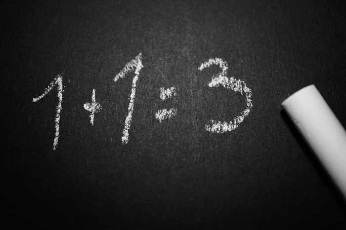 Proof that 1 + 1 = 1. Not 2!?! – YourStatsGuru A 1 nutrition store