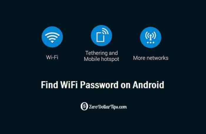 Cara mengetahui password wifi yi cam